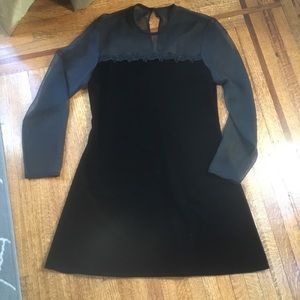 Beautiful vintage velvet dress